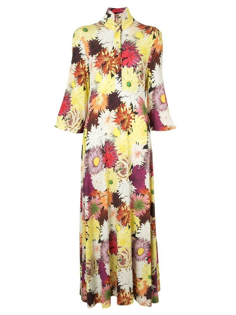 Ellery floral maxi dress - Multicolour
