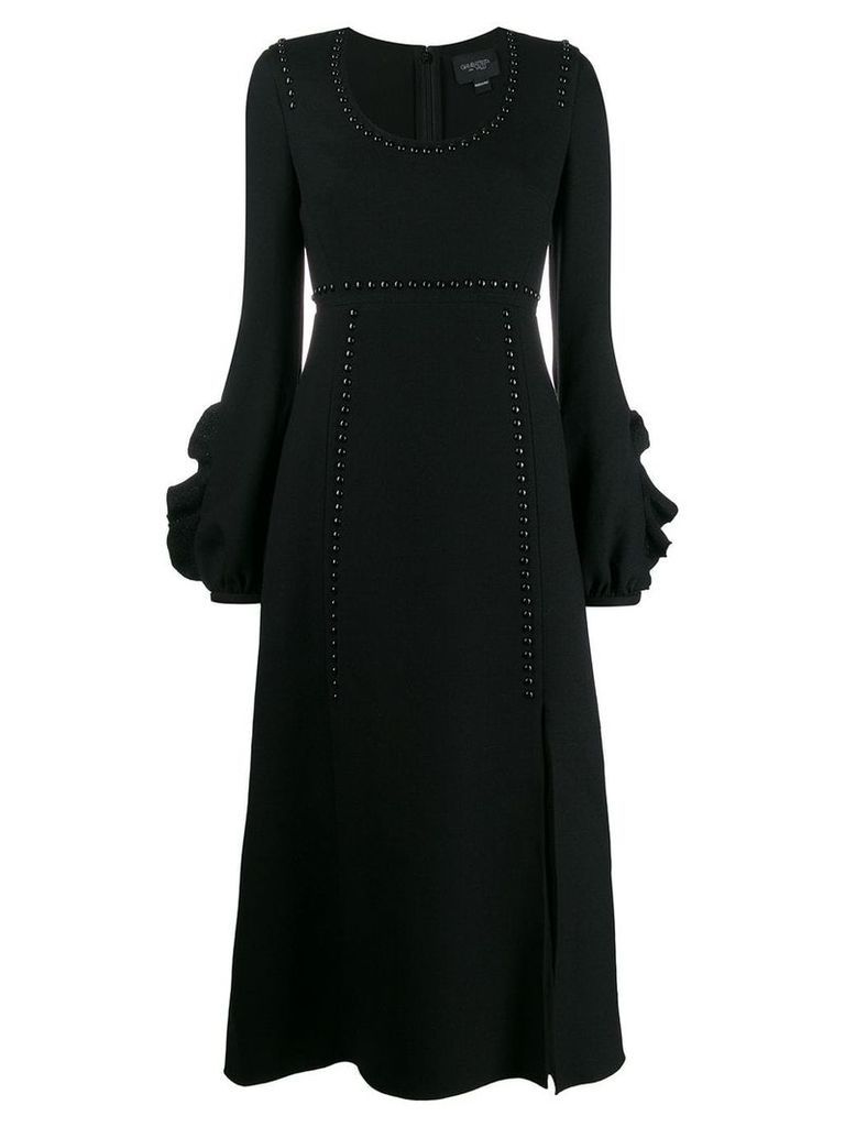 Giambattista Valli studded dress - Black