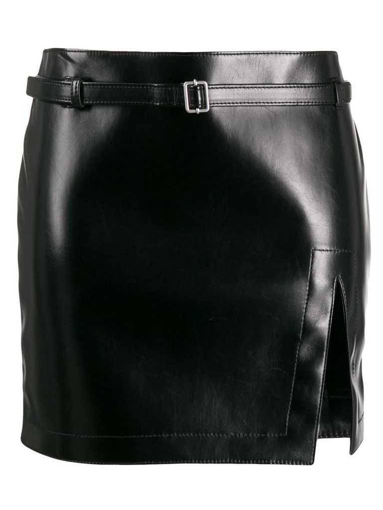 Philosophy Di Lorenzo Serafini belted mini skirt - Black