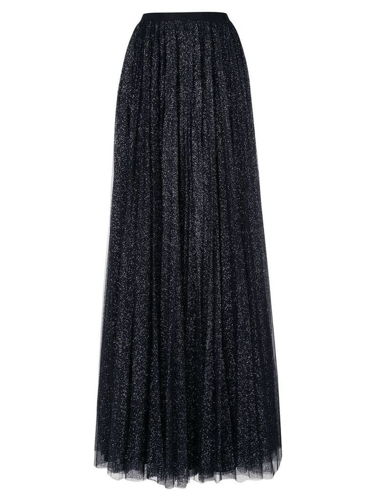 Jenny Packham sparkle full skirt - Black
