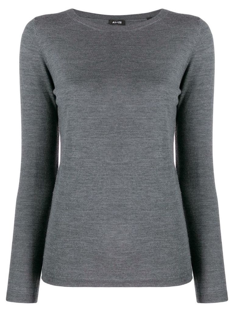 Aspesi long sleeved sweatshirt - Grey