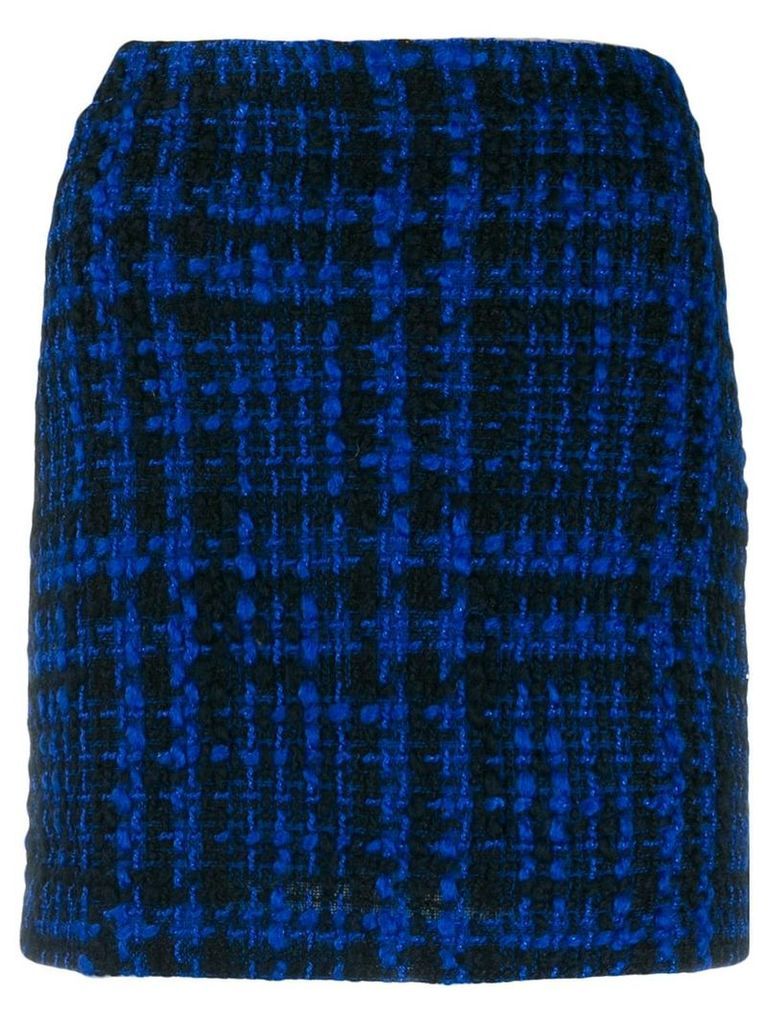 Andamane Bertha tweed skirt - Black