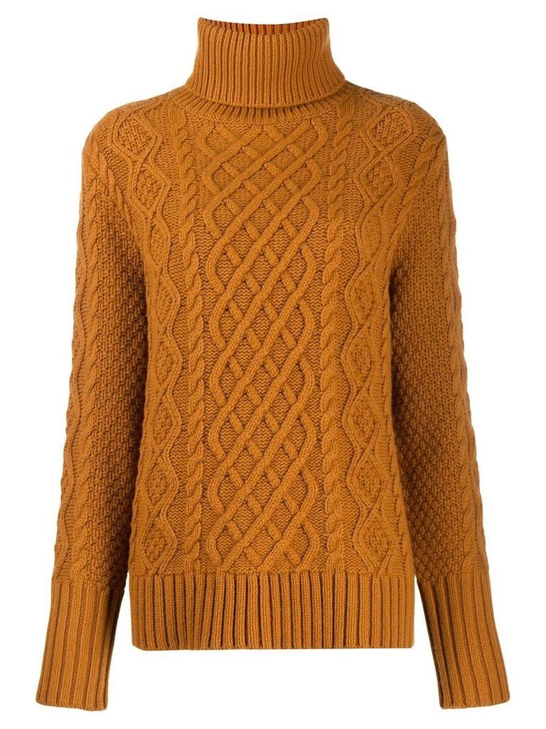 Chinti and Parker novelty knit jumper - Neutrals
