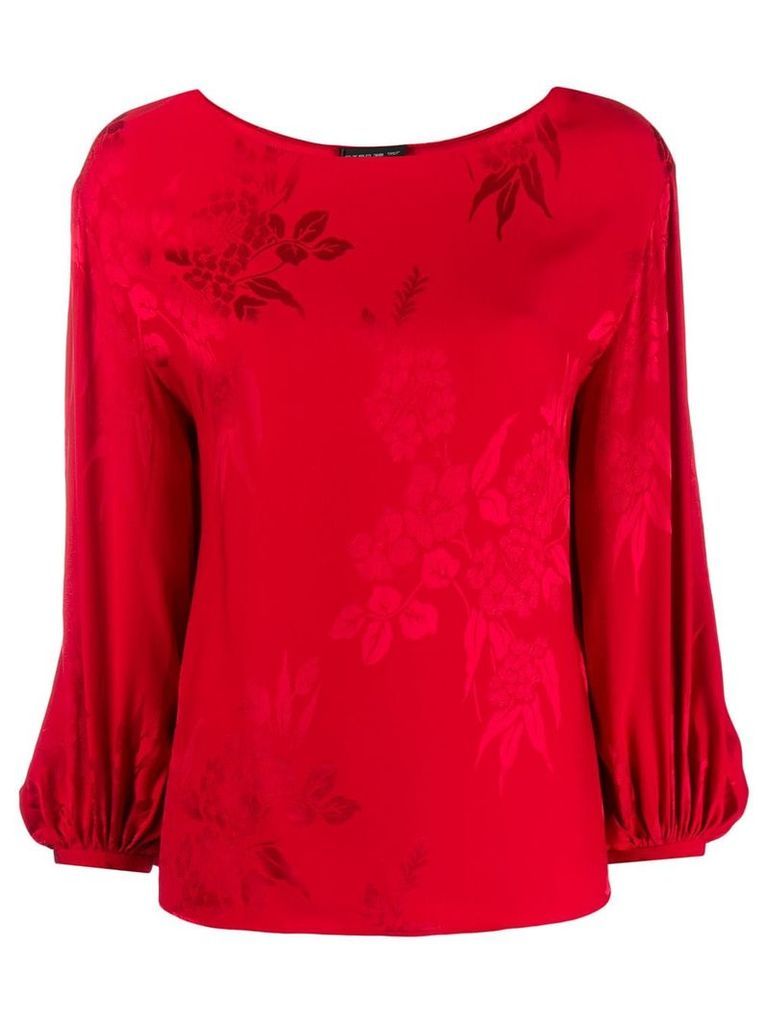 Etro silk blend blouse - Red