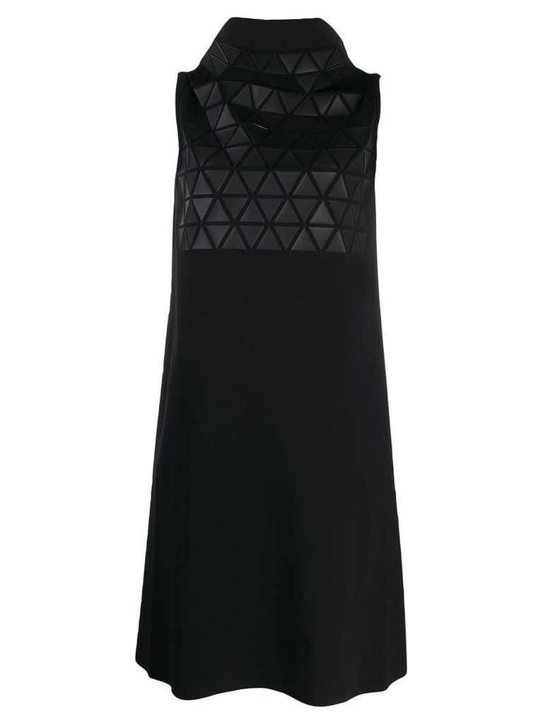 Pierantoniogaspari geometric patterned dress - Black