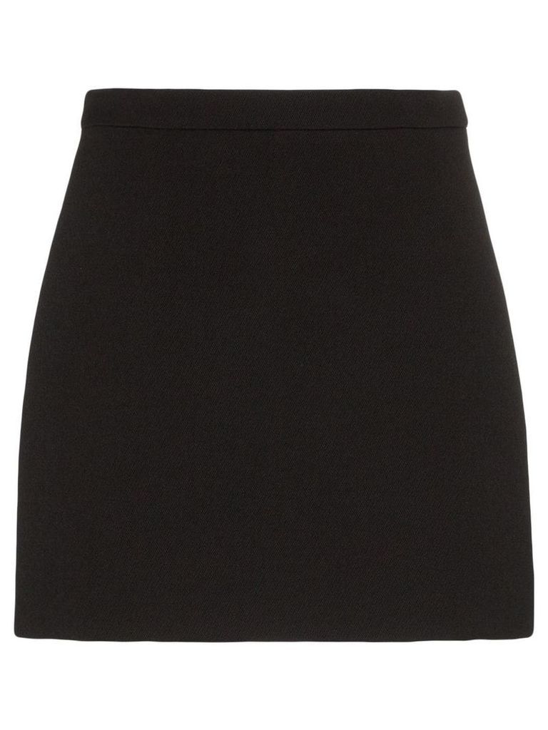 Givenchy high-waisted mini skirt - Black