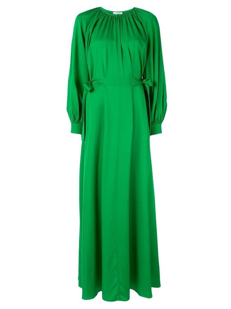Layeur bow-embellished maxi dress - Green