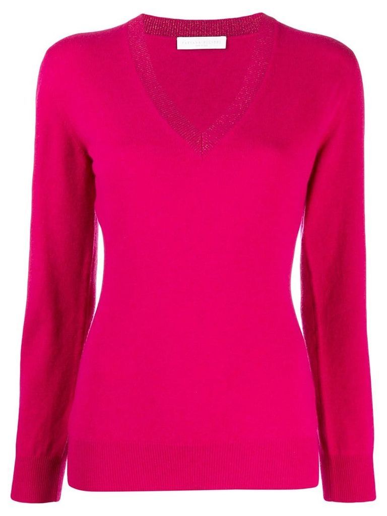 Fabiana Filippi knitted top - Pink