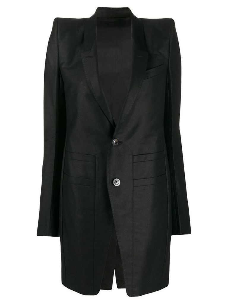 Rick Owens Neue coat - Black