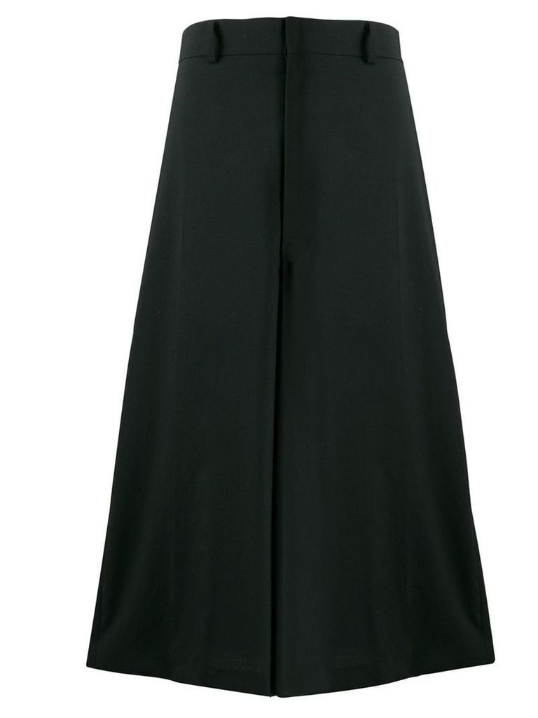 Junya Watanabe high-waisted skirt - Black