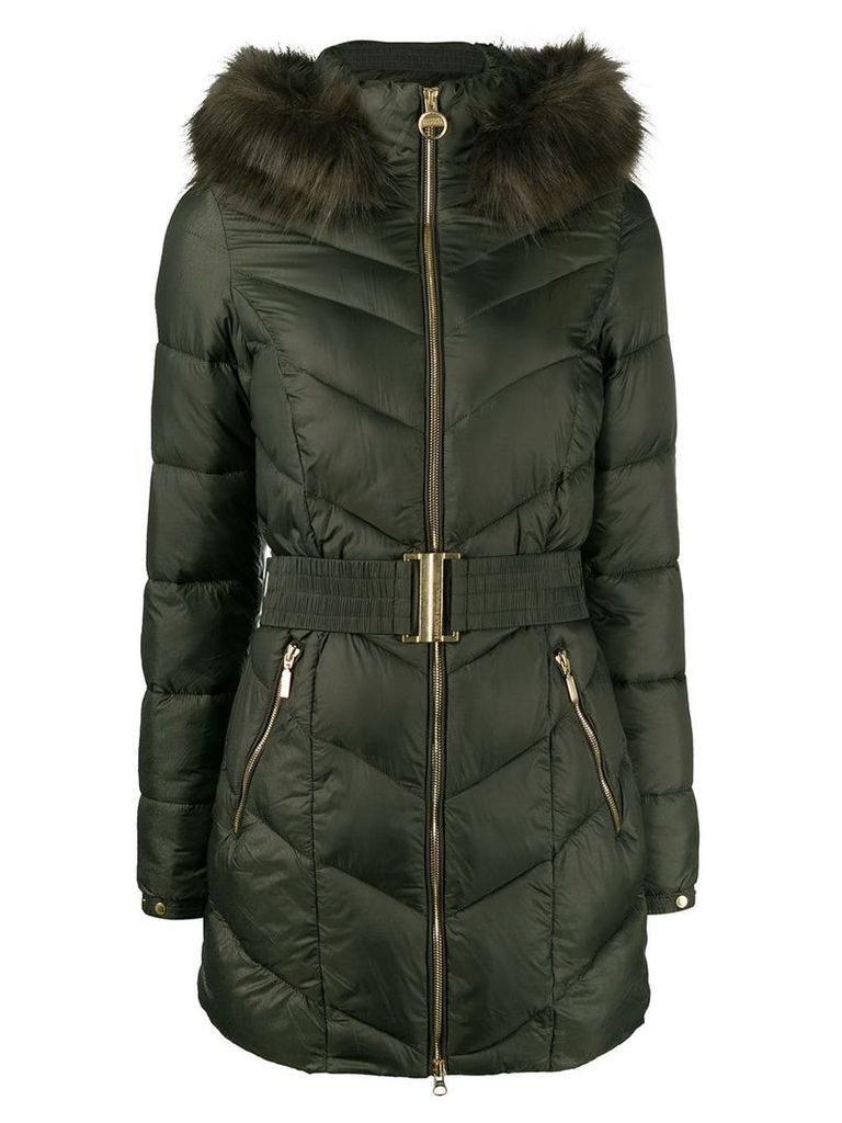 Barbour hooded padded parka - Green