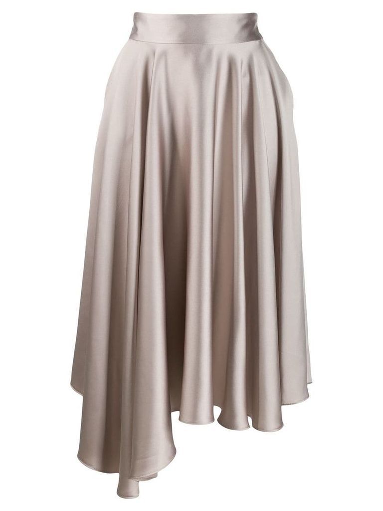Styland pleated skirt - NEUTRALS