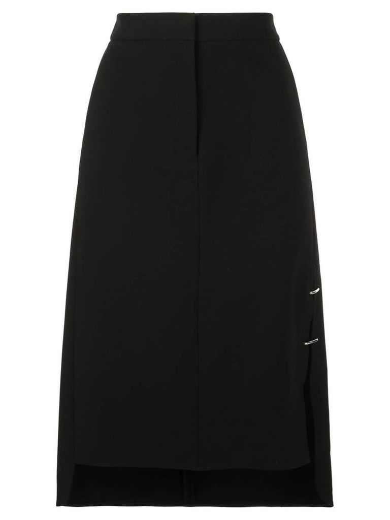 Tibi Anson asymmetric skirt - Black