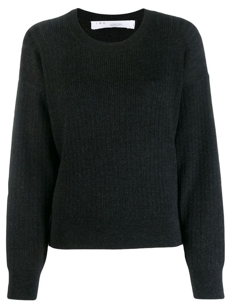 IRO oversize knit jumper - Black