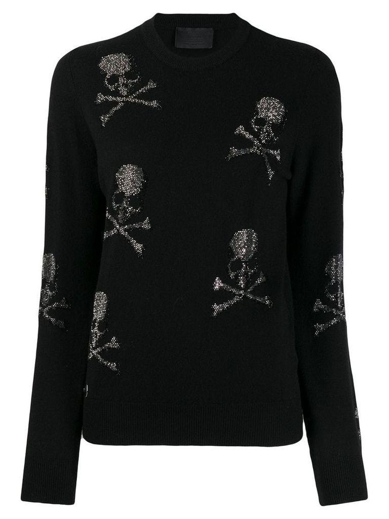 Philipp Plein skull sweater - Black