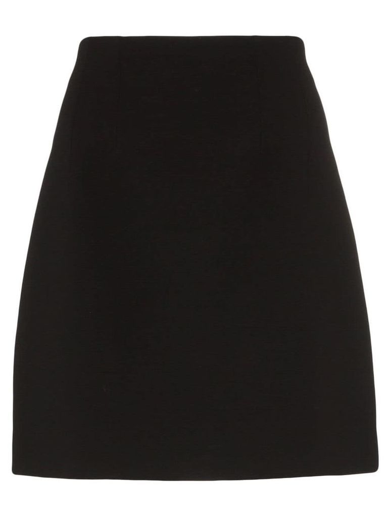 Gucci high rise mini skirt - Black