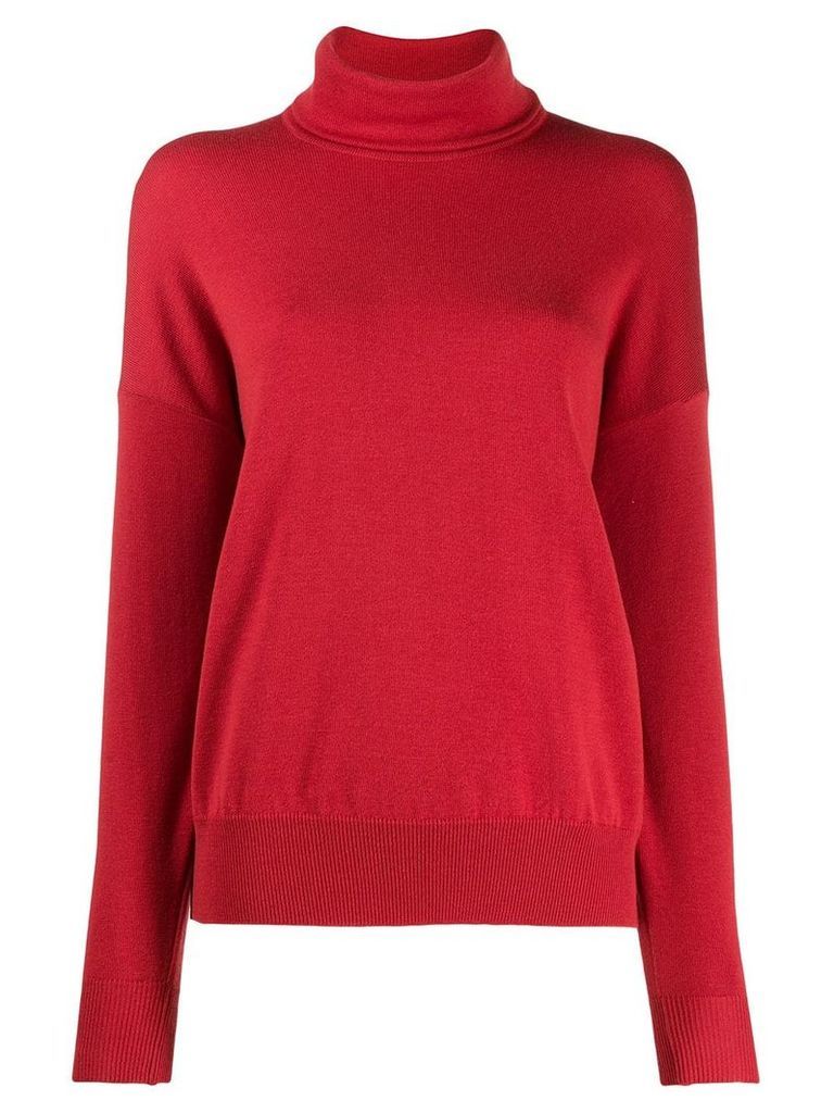 Indress turtleneck sweater - Red