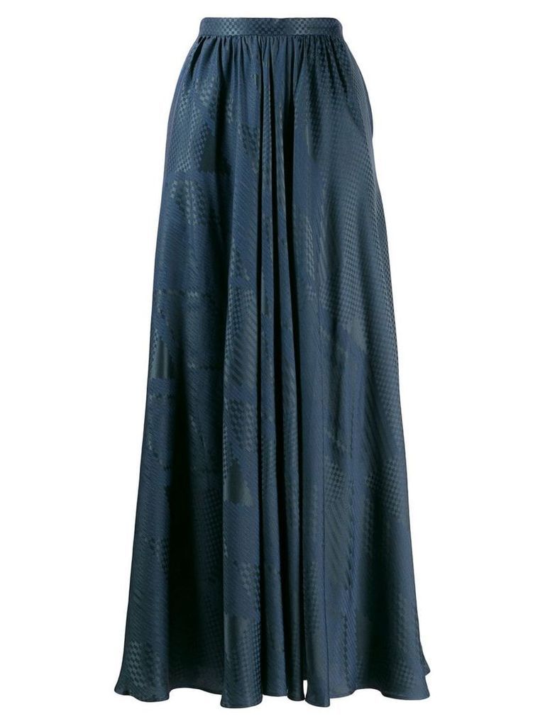 Indress high waisted skirt - Blue