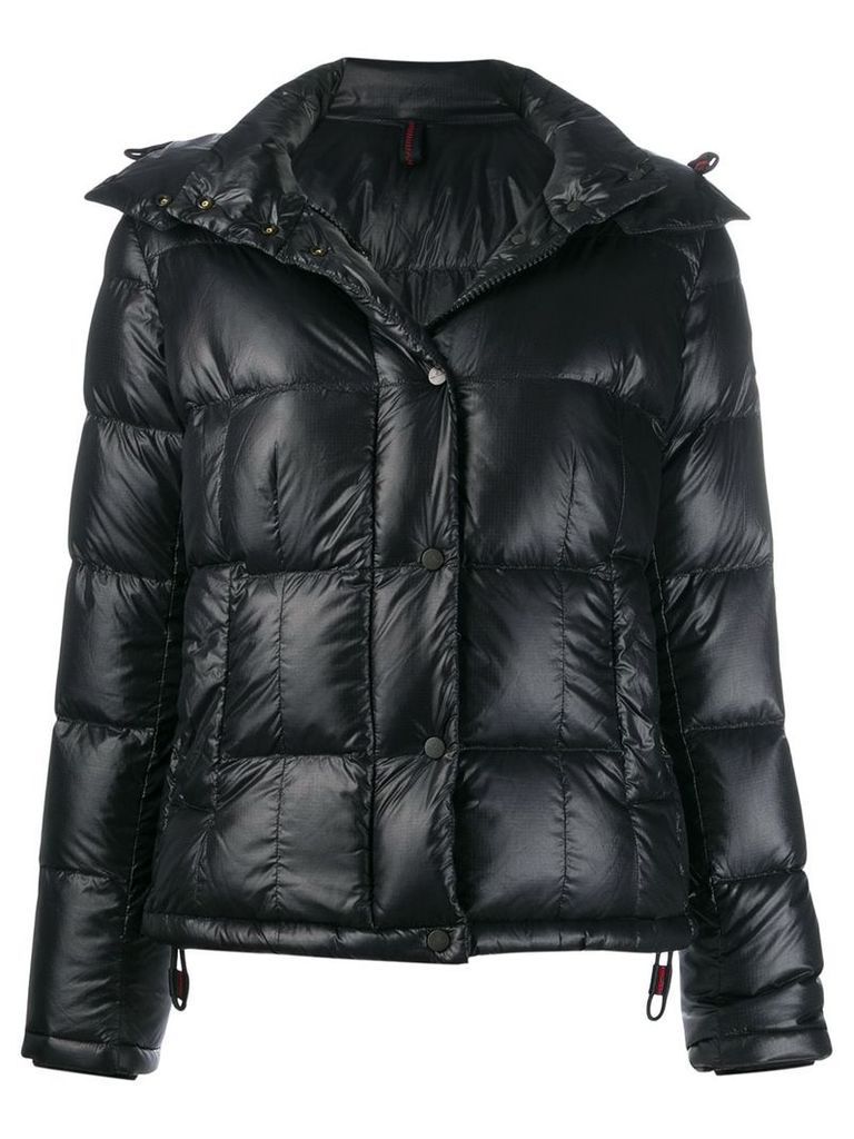 Peuterey zipped padded jacket - Black