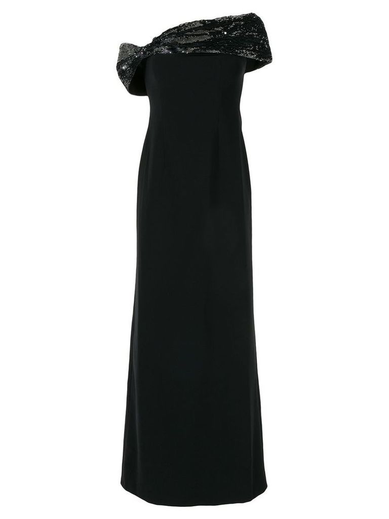 Sachin & Babi Zadie sequin-embellished dress - Black