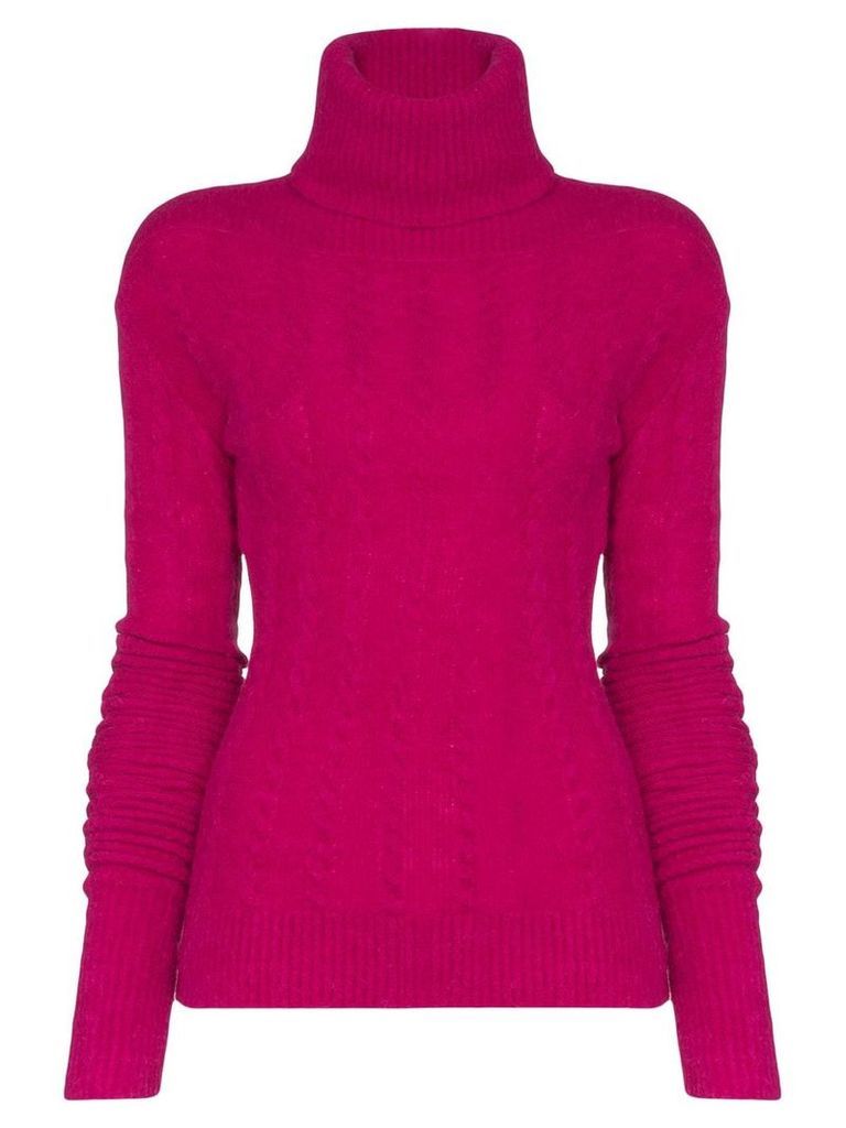 Jacquemus long-sleeved knitted jumper - PINK