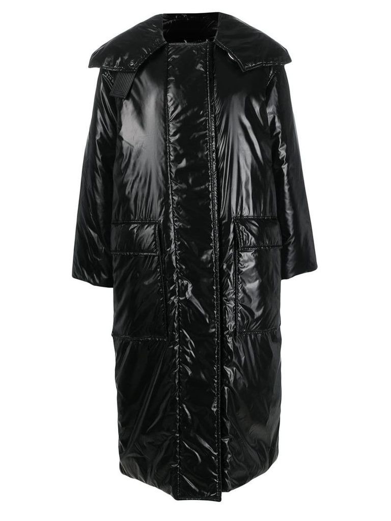 Givenchy oversized padded coat - Black