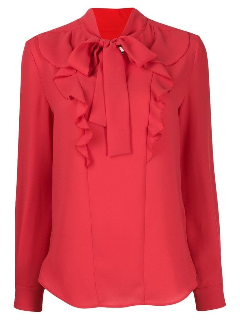 Mulberry Emmeline Georgette blouse - Red