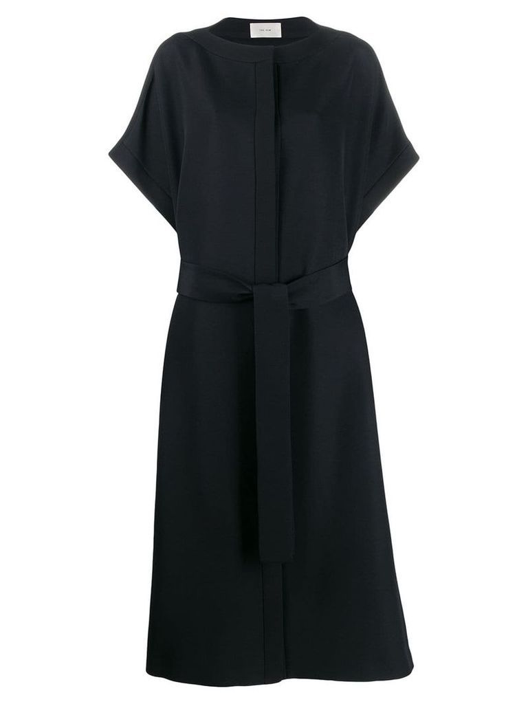 The Row belted trench coat - Black