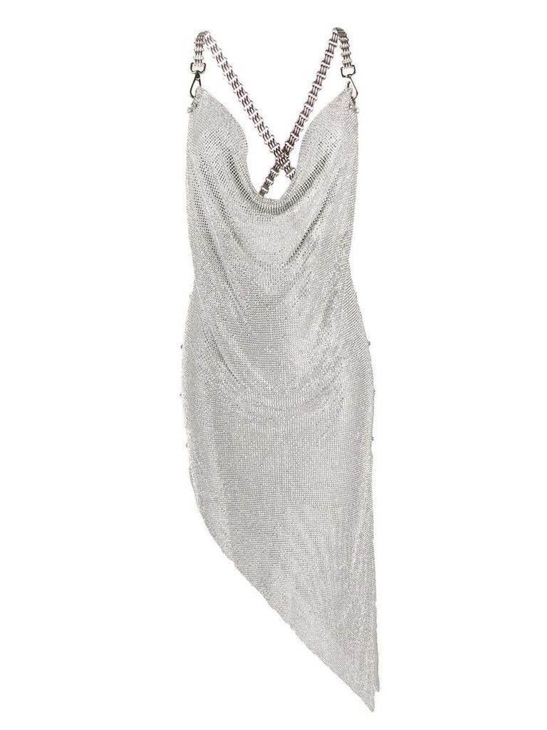 Giuseppe Di Morabito crystal embellished dress - Metallic