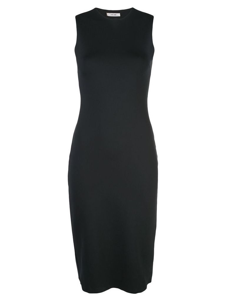 The Row sleeveless midi dress - Black