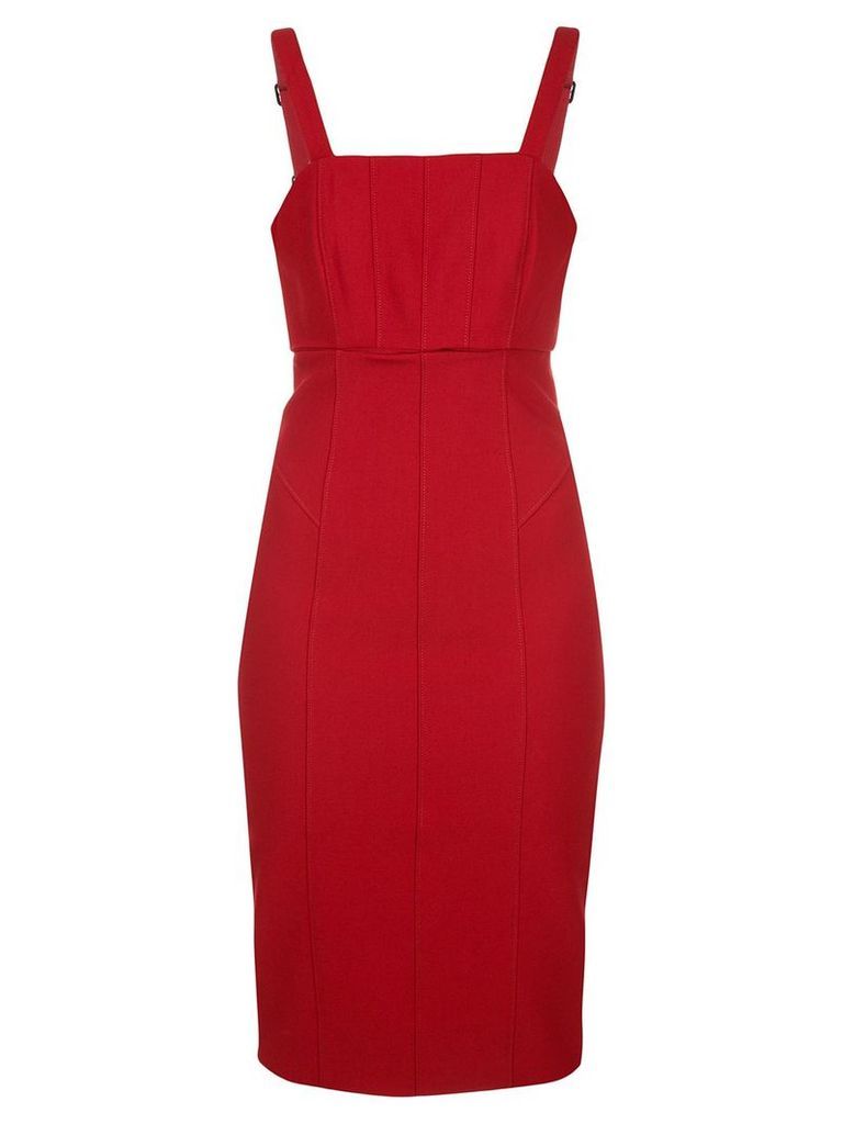 Cinq A Sept fitted Dakota dress - Red