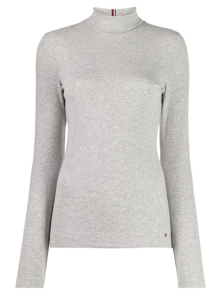 Tommy Hilfiger roll neck sweater - Grey