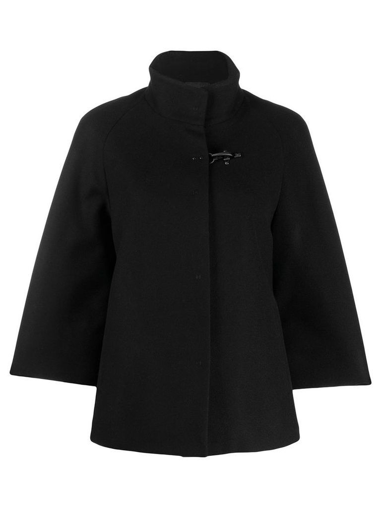 Fay short duffle coat - Black