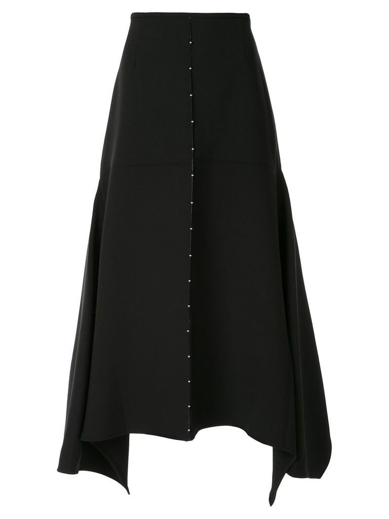 Ellery Riccardo panelled skirt - Black