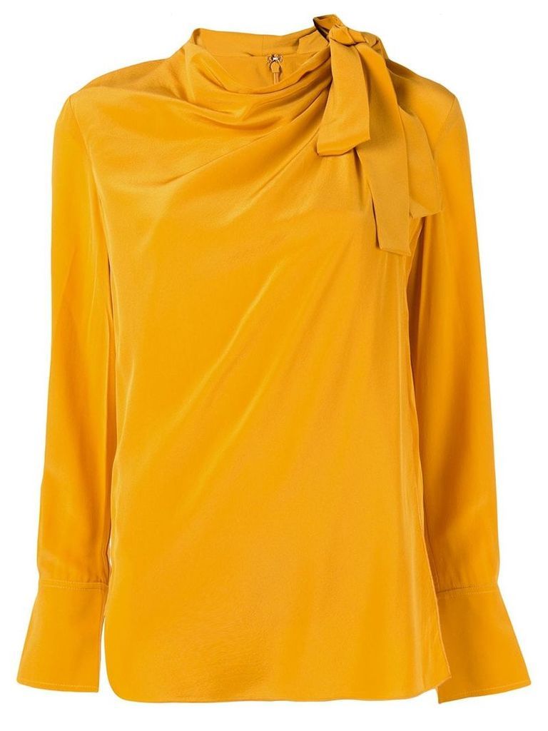 A.L.C. Sophie silk blouse - Yellow