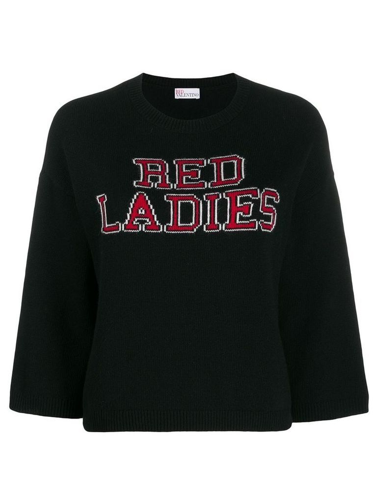 Red Valentino Bed Ladies jumper - Black