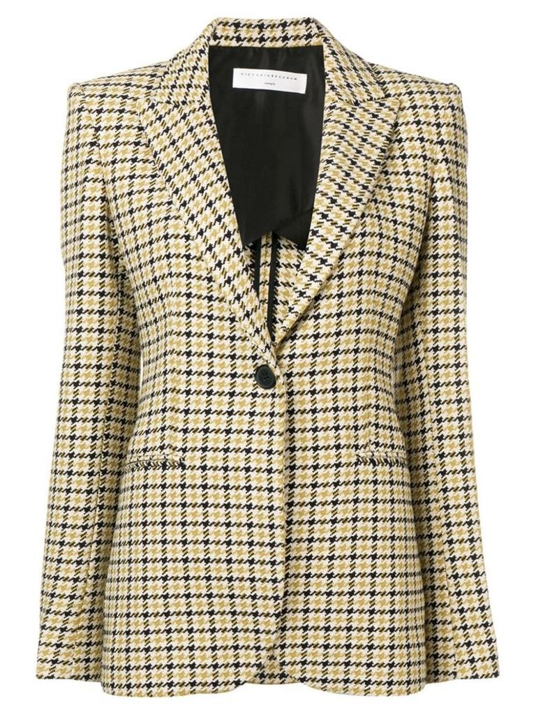 Victoria Beckham tailored blazer - Neutrals