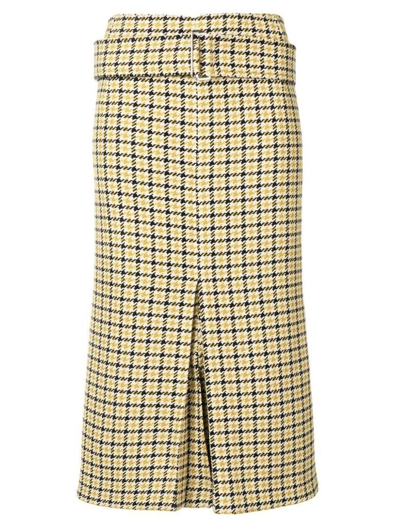 Victoria Beckham tweed pencil skirt - NEUTRALS