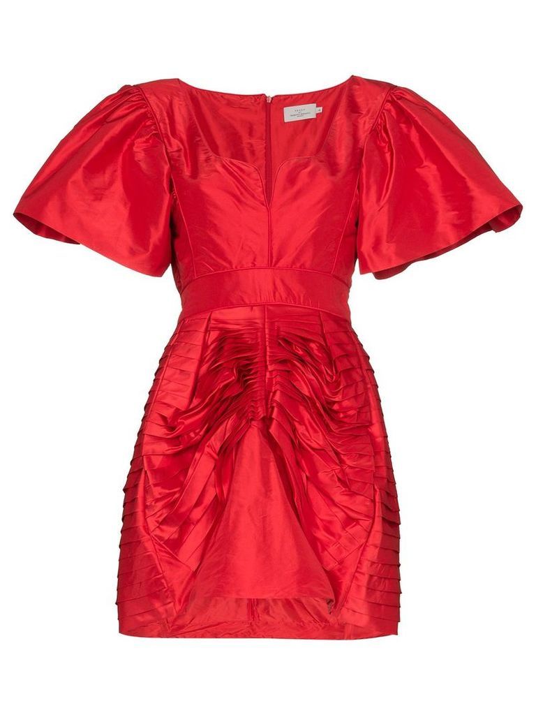 Preen By Thornton Bregazzi Oksana mini dress - Red