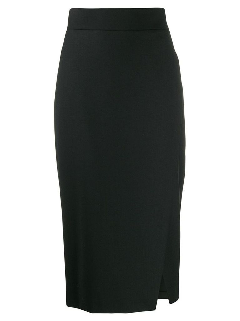 Antonelli draped pencil skirt - Black