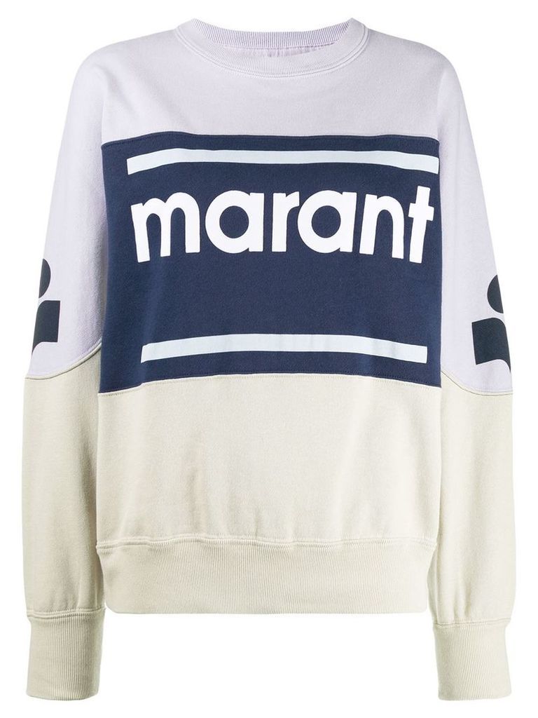 Isabel Marant Étoile Gallian sweatshirt - Blue