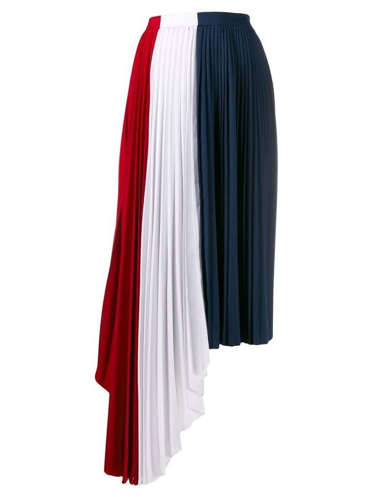 Atu Body Couture pleated midi skirt - Red