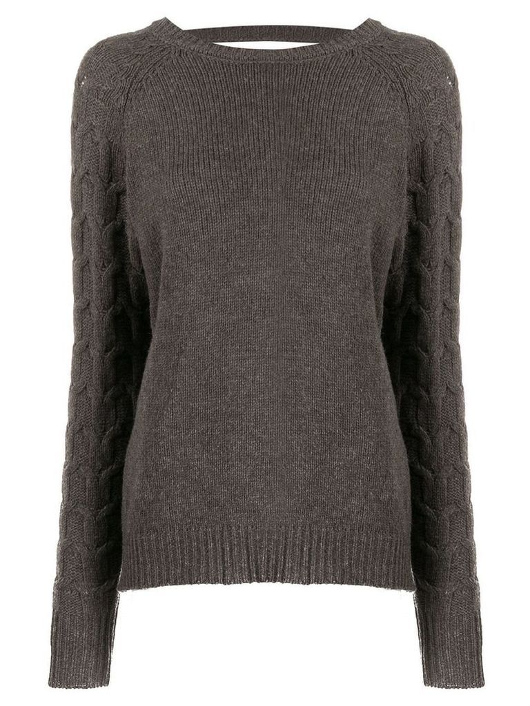 Preen By Thornton Bregazzi Camilla sweater - Brown