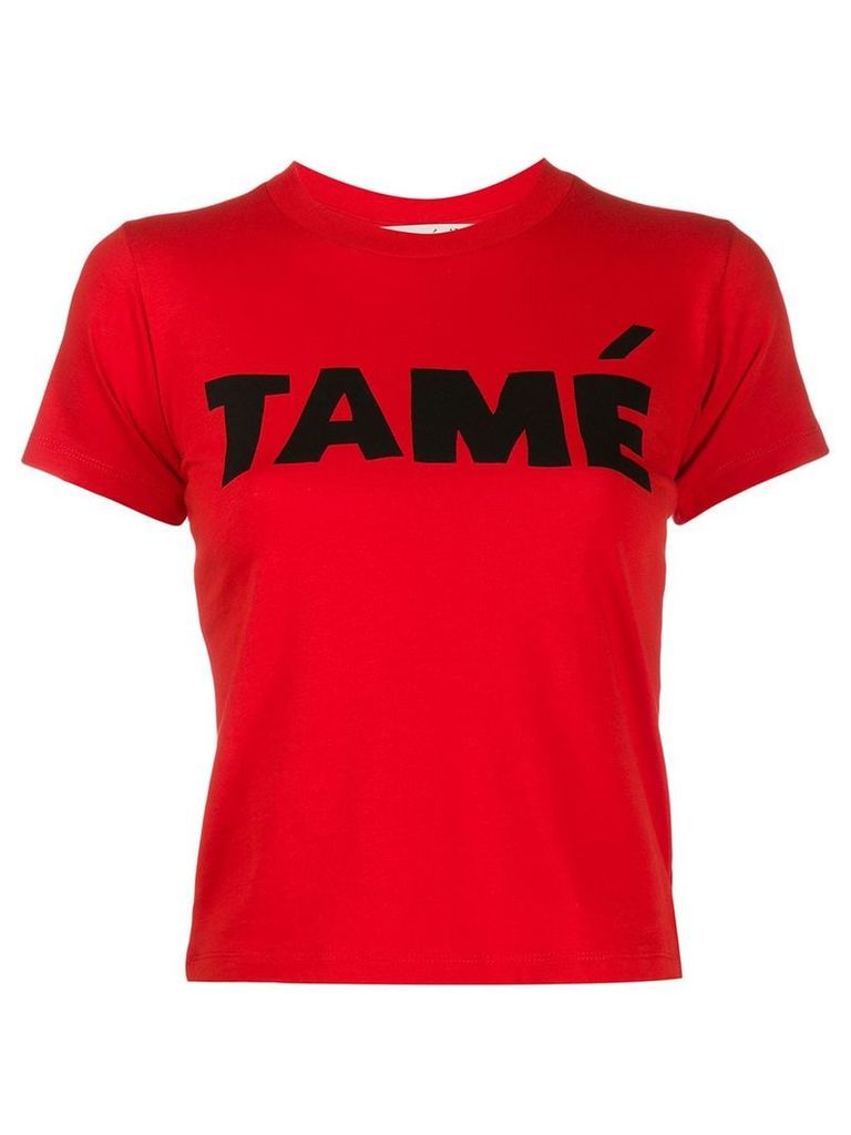Être Cécile Tamé Inez t-shirt - Red