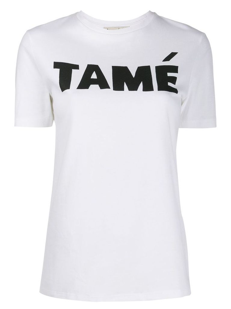 Être Cécile Tamé t-shirt - White