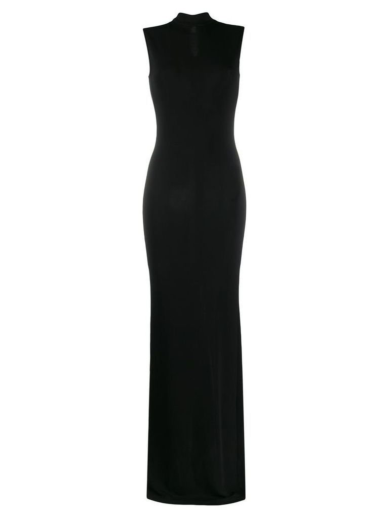 Styland sleeveless maxi dress - Black