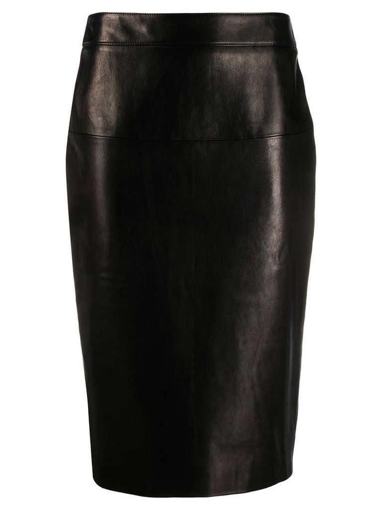 Tom Ford mid-length pencil skirt - Black