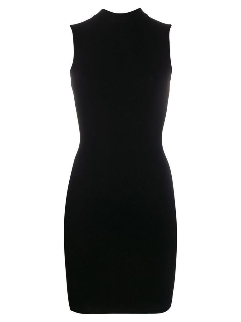 Styland sleeveless mini dress - Black