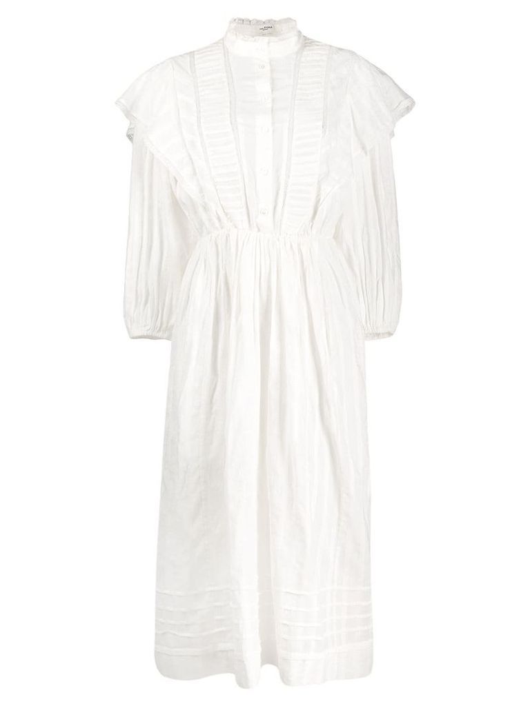 Isabel Marant Étoile Paolina modern lace dress - White