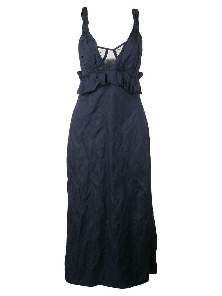 Brock Collection Placida sleeveless dress - Blue